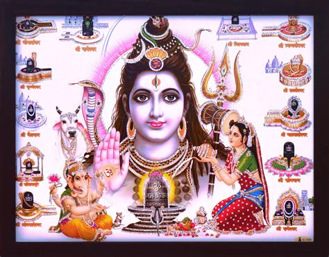 12 Jyotirlinga Of Lord Shiva