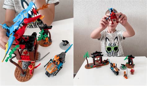 Świątynia ze smokiem ninja LEGO Ninjago 71759 recenzja