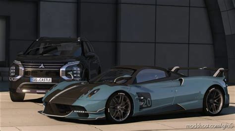 Pagani Huayra BC Roadster 2019 Mod For Grand Theft Auto V At ModsHost