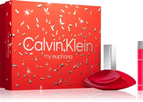 Calvin Klein My Euphoria Coffret Cadeau Pour Femme Notino Fr