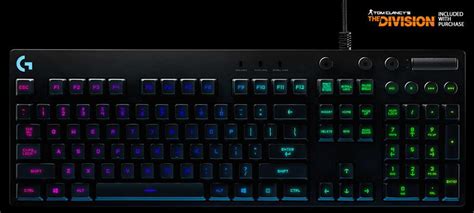 Logitech G Orion Spectrum Rgb Mechanical Gaming Keyboard Is A