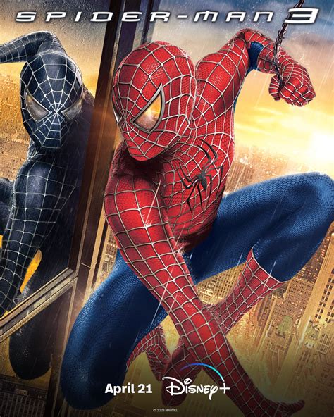 Spider Man 3 Poster