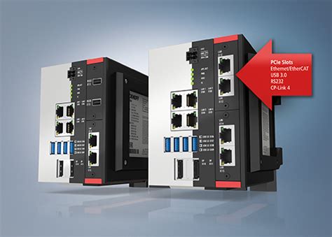 Beckhoff Expands Ultra Compact Industrial Pc Line With The New C