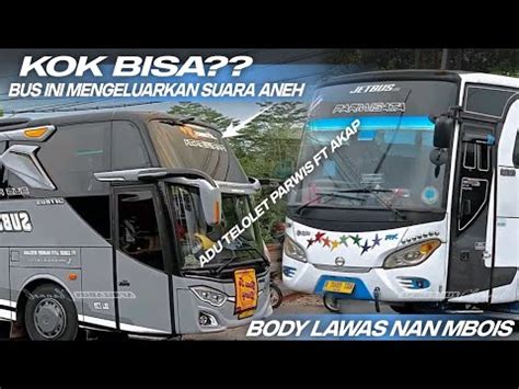 Bus Ini Menjadi Sorotan Hunting Bus Di Jpl A Subur Jaya Bunyi