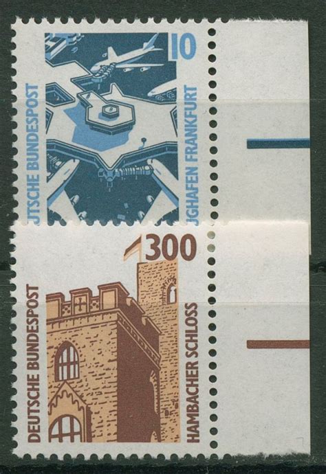 Bund 1988 Sehenswürdigkeiten SWK mit Rand rechts 1347 48 SR re