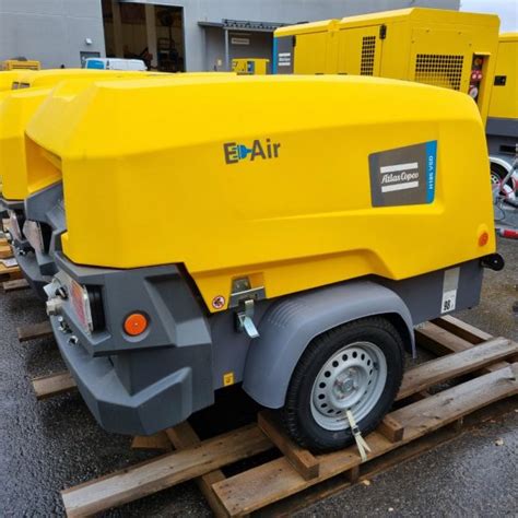 Atlas Copco Xas Stage V Kompressor Offert Fr N Smt Sweden