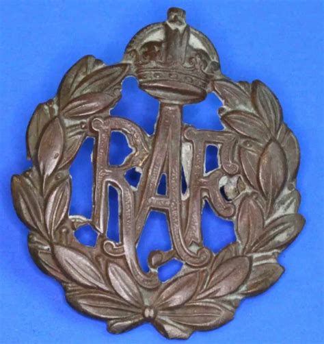 Ww2 Royal Air Force Raf Brass Cap Badge 29182 Eur 1856 Picclick It