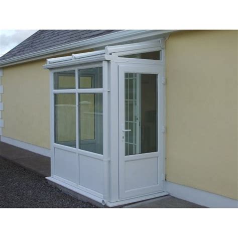 Lean to Porch | 2m x 1m | Made to Measure | PVC Supply Only | Porch ...