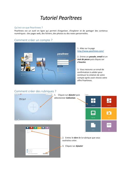 Calaméo Tutoriel Pearltrees