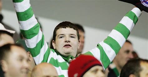 Kevin Bridges Snap With X Rated Scarf At Celtic Vs Rangers Has Footy