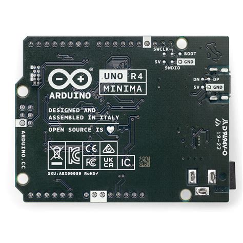 Arduino UNO R4 Minima ABX00080 RA4M1 Microprocessor Renesas