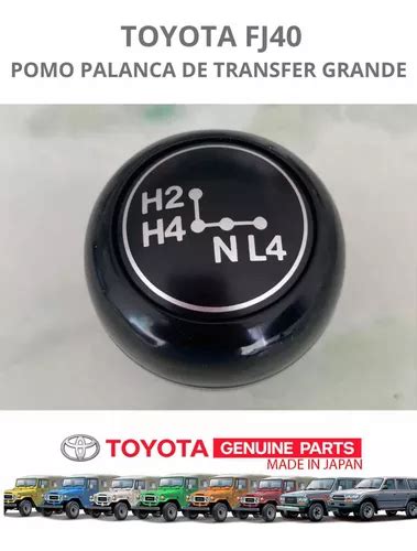 Pomo Palanca De Transfer Grande Fj40 Toyota Original MercadoLibre