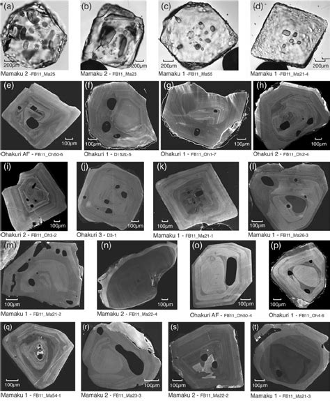 Ad Photomicrographs In Transmitted Light Of Selected Quartz