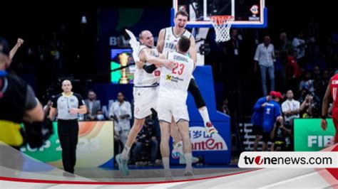 FIBA World Cup 2023 Serbia Ke Final Seusai Kalahkan Kanada