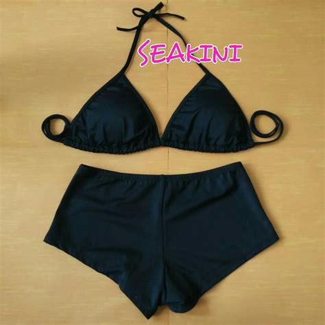 Jual BK 3302 WARNA HITAM BIKINI TRIANGLE CELANA BOXER Shopee Indonesia