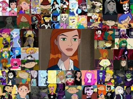 Fictional Females- Cartoon Network 2 | Animated cartoon characters ...