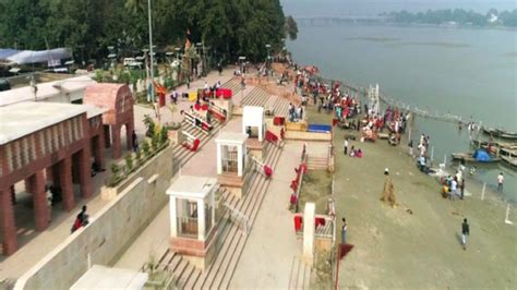 River Ganga Gets A Makeover In Bihar Through Riverfront Project India