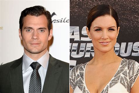 Gina Carano And Henry Cavill 2022