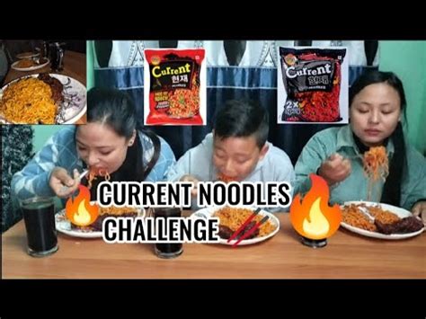 Spicy Current Noodles With Hot Chicken Wingschallenge Packet Of