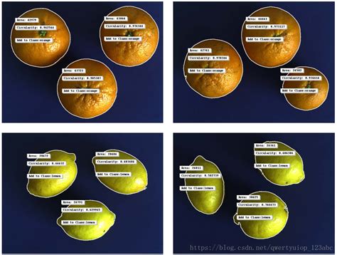 机器视觉halcon Classification——分类概述halcon分类检测橘子 Csdn博客