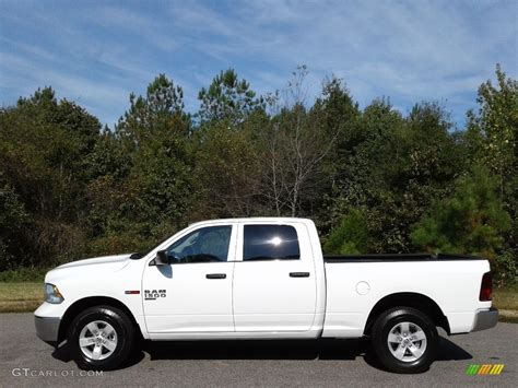 2019 Bright White Ram 1500 Classic Tradesman Crew Cab 4x4 135449528