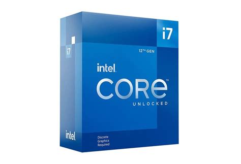 Intel Core I7 12700kf Cena Opinie Cechy Dane Techniczne