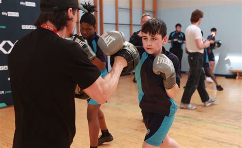 Balaam Wood Academy Boxing Workshop King Edward VI Foundation