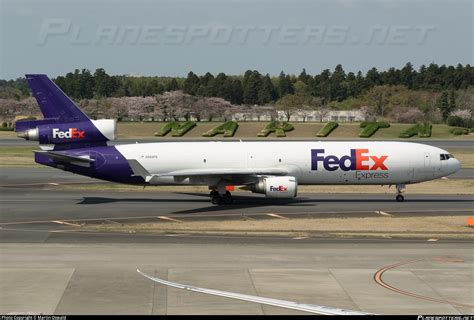 N589FE FedEx Express McDonnell Douglas MD 11 F Photo By Martin Oswald