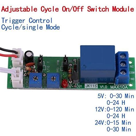 Dc 5V 12V 24V Ayarlanabilir Röle Açma kapama Anahtarı Modülü Fiyatı