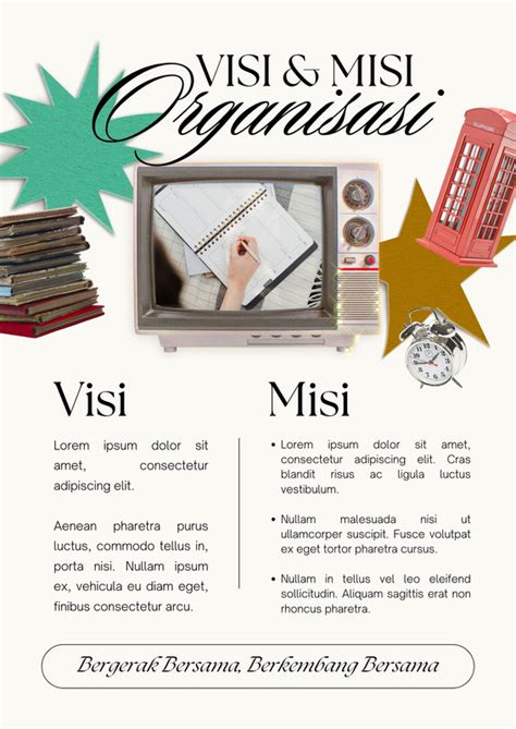 Gratis Contoh Poster Informasi Keren Canva