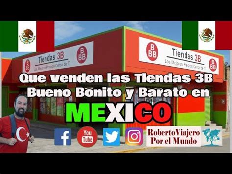 Que Venden Las Tiendas B Bueno Bonito Y Barato En Cdmx Mexico Youtube