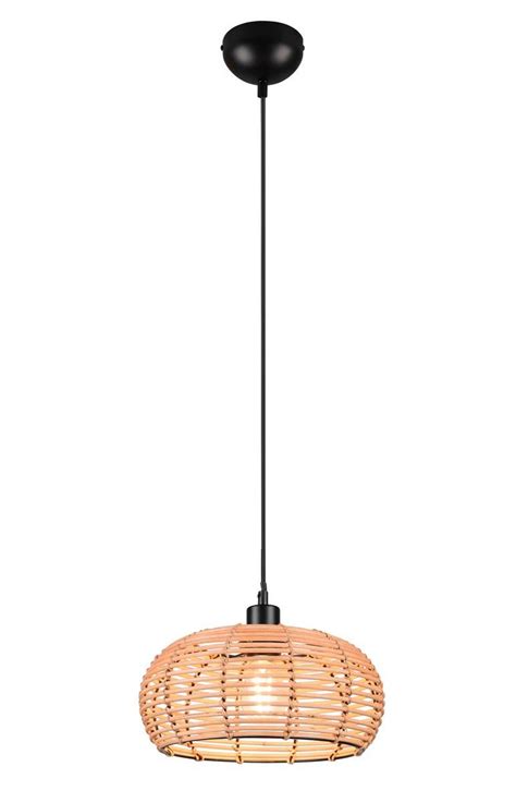 Lampa Wisz Ca Inga Oprawa Ratanowa Trio Sklep Magiaswiatel Pl