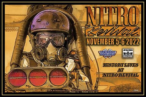 Nitro Revival V Honoring The Golden Age Of Drag Racing Drag Racing