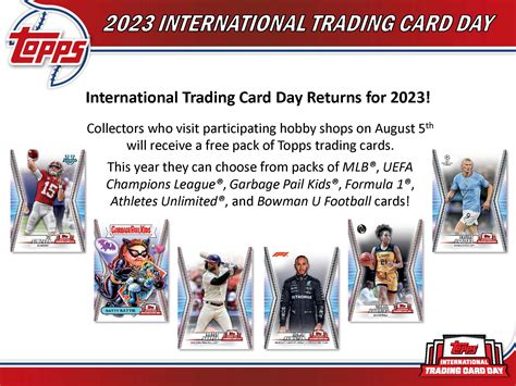 Topps International Trading Card Day