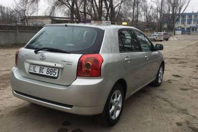 2005 Toyota Corolla de vânzare Chişinău Moldova