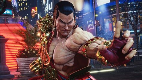 Trailer De Tekken Apresenta Feng Wei Como Novo Personagem