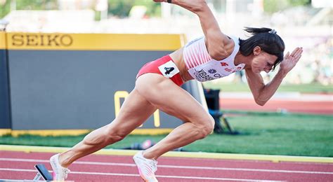 Lekkoatletyczne M Eugene Kie Basi Ska Awansowa A Do Fina U Biegu