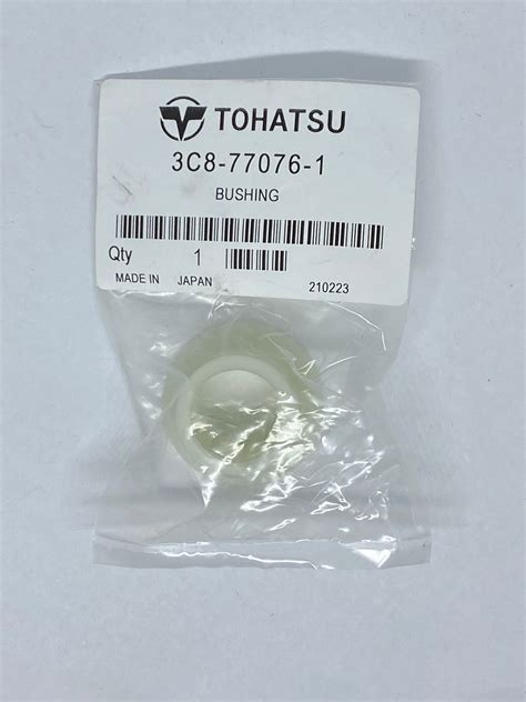 3c8 77076 1 Tohatsu Bushing Delmarva Marine Solutions