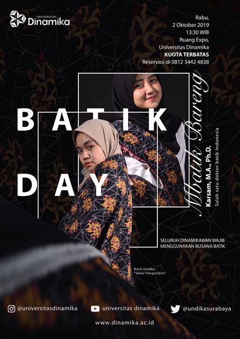 Poster Hari Batik Lukisan