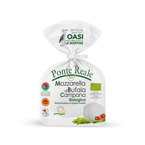 Mozzarella Di Bufala Campana Aop Bio Boule Ciuffo Sachet G Per