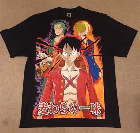 Bootleg onepiece luffy crew, Men's Fashion, Men's Clothes, Tops on ...