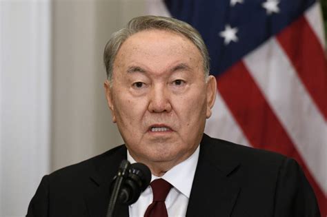 Kazakhstani President Nursultan Nazarbayev Resigns