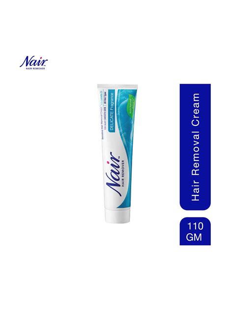 Buy Nair Sensitive Hair Removal Delicate Cream 110 G Shaving And Hair Removal For Women