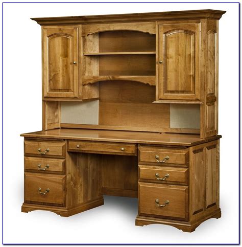 Cherry Wood Desk And Hutch Desk Home Design Ideas Kwnmom Xqv