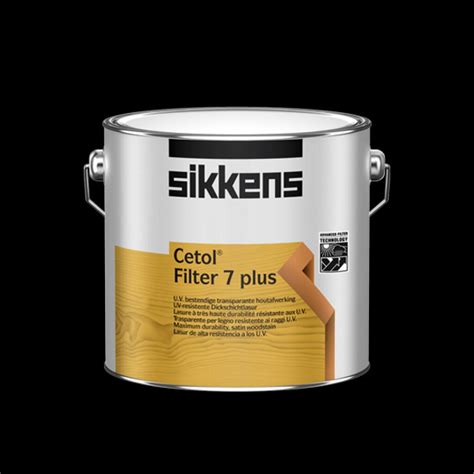 Sikkens Cetol Filter Plus Mahonie L Houtshop Van Der Gucht