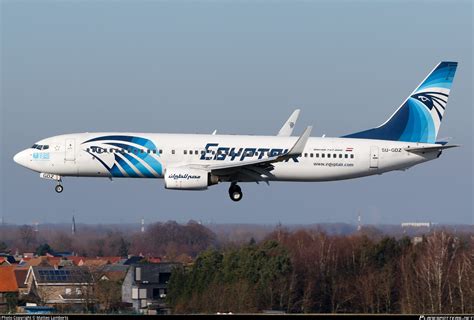 SU GDZ EgyptAir Boeing 737 866 WL Photo By Matteo Lamberts ID