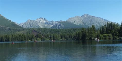 Szczyrbskie Jezioro Trbsk Pleso Naszeszlaki Pl Tatry I