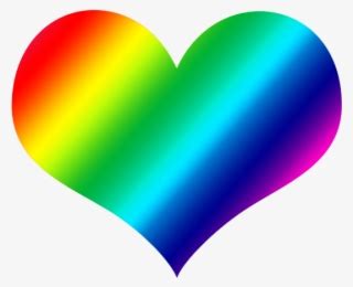 Rainbow Heart Png Corazones De Arcoiris Free Transparent Png