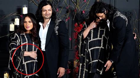 Mirzapur S3 Guddu Bhaiya With Pregnant Wife Richa Chadha At Sonakshi