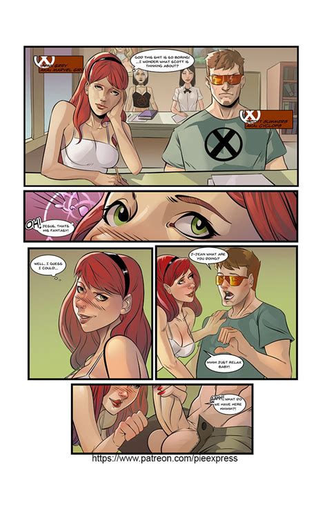 School Daze X Men Pieexpress ⋆ Xxx Toons Porn